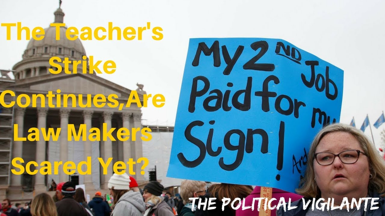 Teachers Striking In Red States Scares Deep State -  The Political Vigilante | Graham Elwood