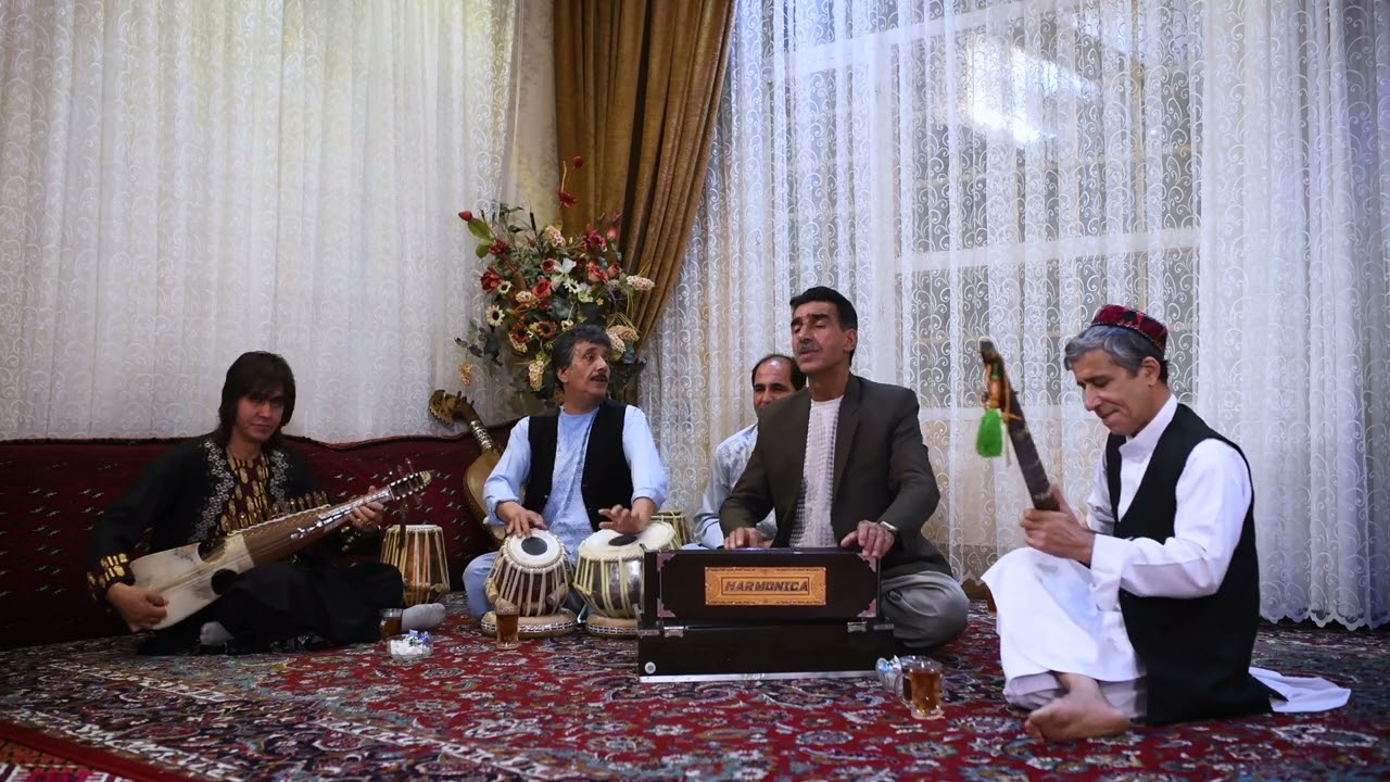 Ustad Aziz Amiri - Be Tu Jan ba Lab Amad Ay Meri Jan استاد عزیز  احمد امیری - بیتو جان به لب آمد