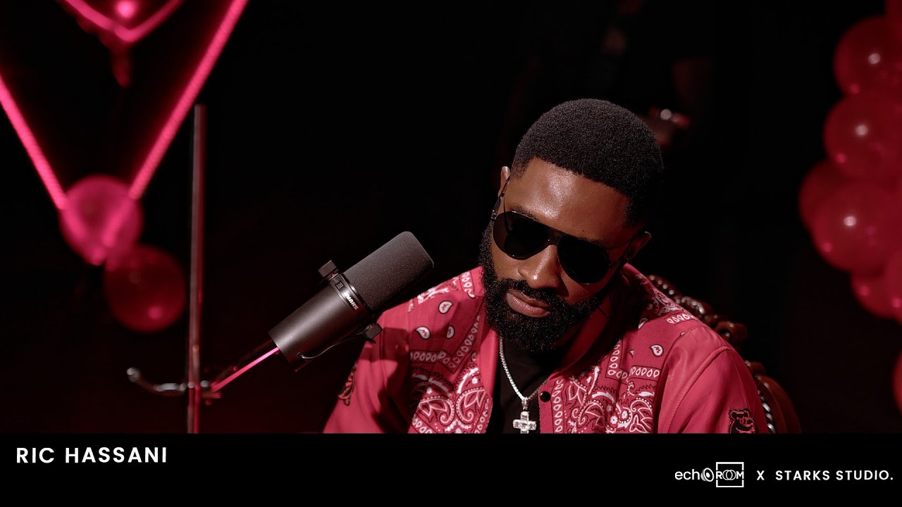 Ric Hassani - Only You , Angel  & Thunder Fire You (Live Medley Performance) | Echoo room