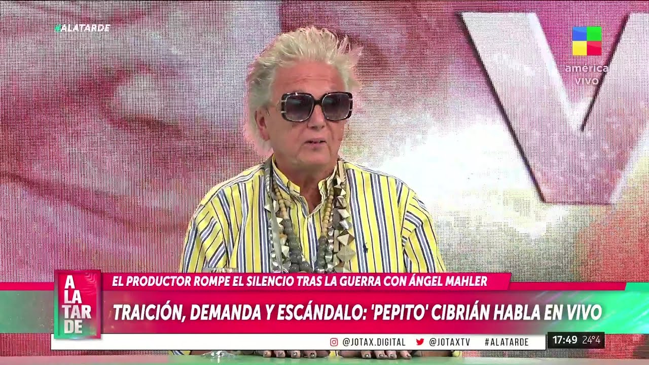 🔴 Pepe Cibrián ROMPE EL SILENCIO tras el CRUCE con Ángel Mahler