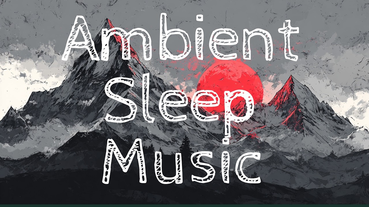 Deep Sleep Ambient – 1 Hour | Drift Into Sleep | SOMNIUM CORE