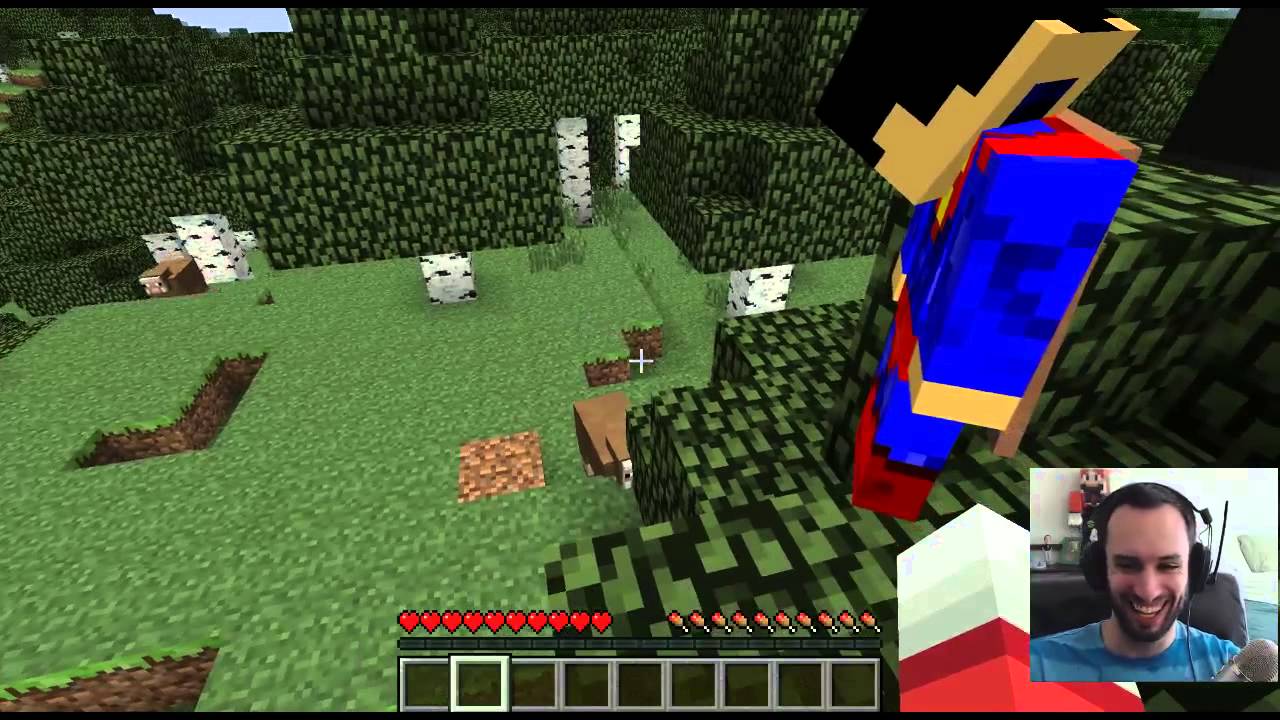 Livestream -- MindCrack Marathon UHC and Building Game