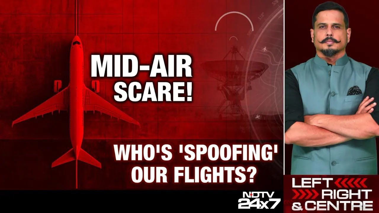 Cyber Attack News | Fake GPS Signals, Real Panic: Who Is 'Spoofing' Our Flights?