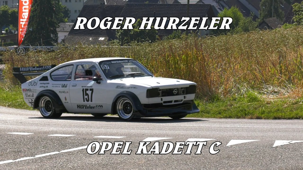 BERGRENNEN REITNAU 2025 | ROGER HURZELER | OPEL KADETT C | BY BELLUNOVIDEO