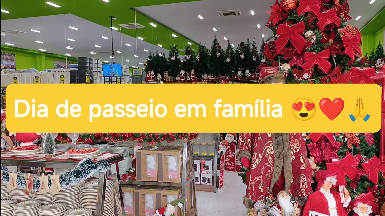 Dia de passeio em família 😍❤️🙏