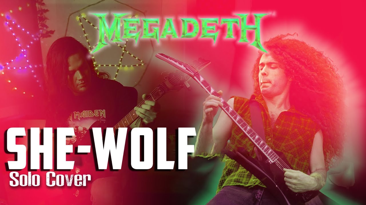 Megadeth - She Wolf - Guitar Solo