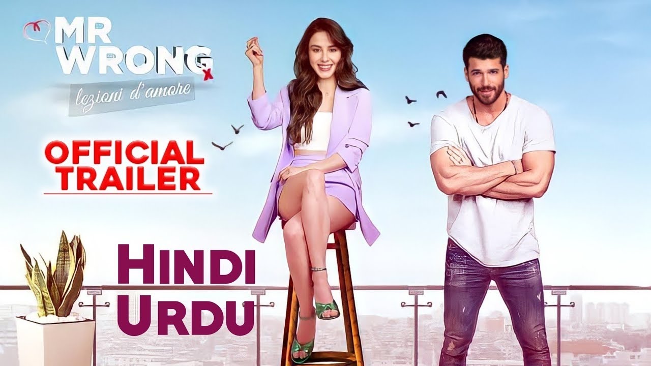 Mr. Wrong (Bay Yanlis) Tv Series Hindi Dubbed Trailer | Can Yaman & Ozge gurel