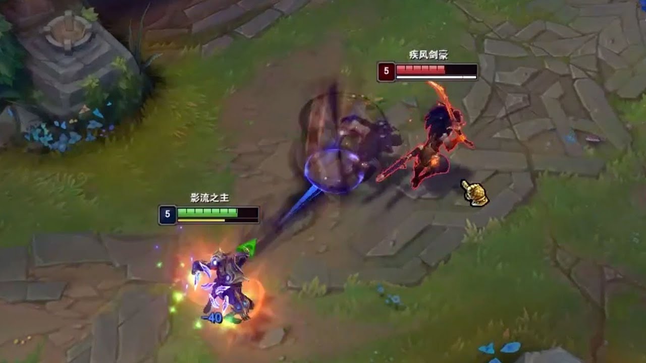 Challenger Zed vs Yasuo