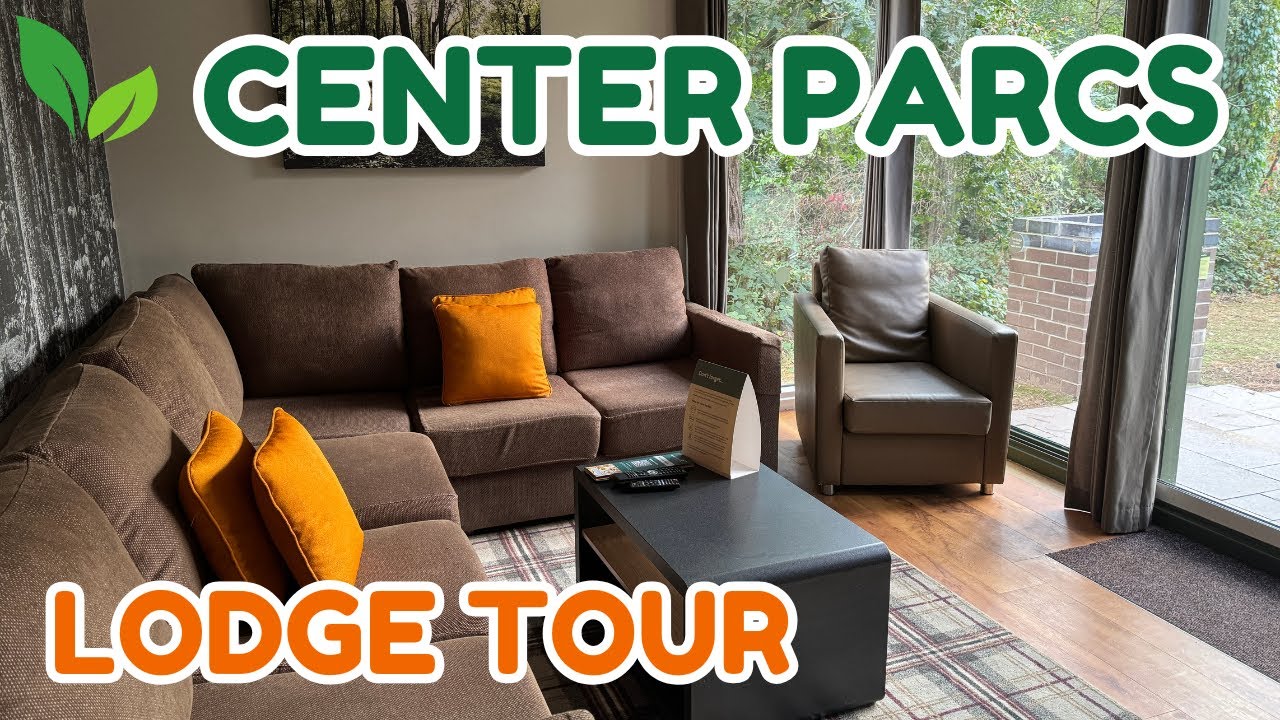 Center Parcs Sherwood Forest 3 Bedroom New Style Woodland Lodge Tour and Review