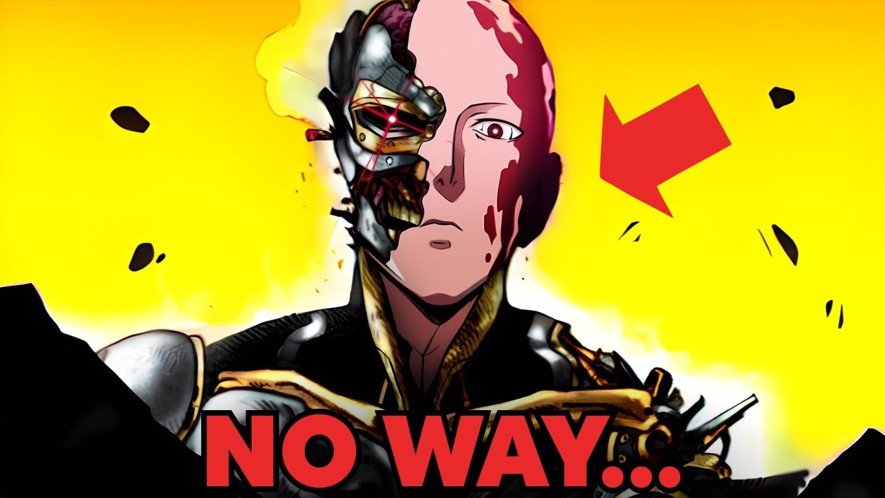 AFTER 15 YEARS, The MAD CYBORG and TRUE VILLAIN of OPM is REVEALED!