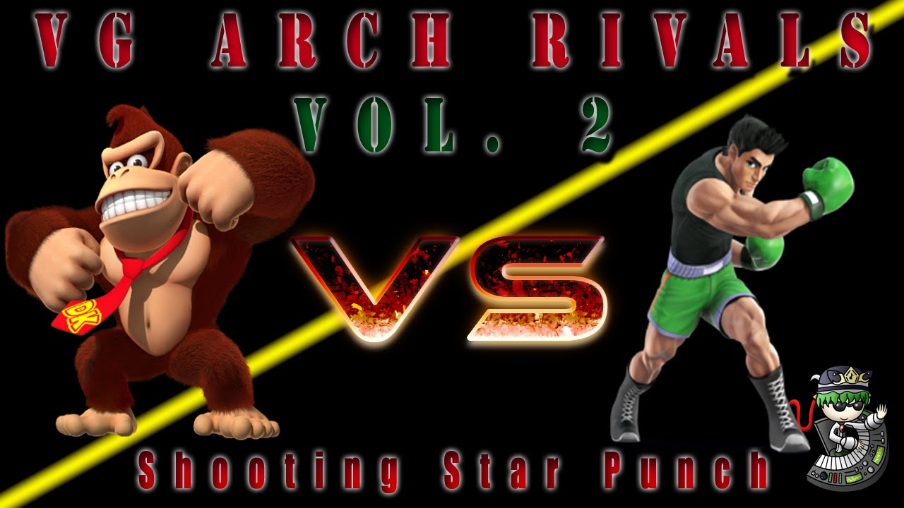 VG Arch Rivals Vol. 2 Bonus - Shooting Star Punch [Donkey Kong vs Little Mac]