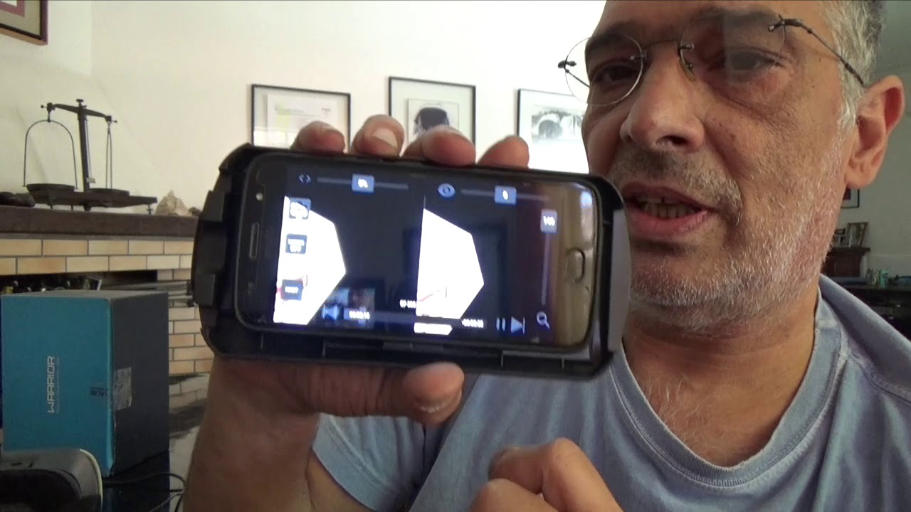 COMO AJUSTAR OCULOS WARRIOR VR 360