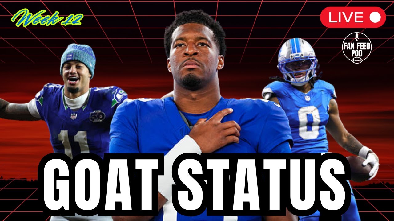 JAMEIS WINSTON IS THE GOAT - NFL Week 12 Breakdown & Reactions to All NFL Games! 📱