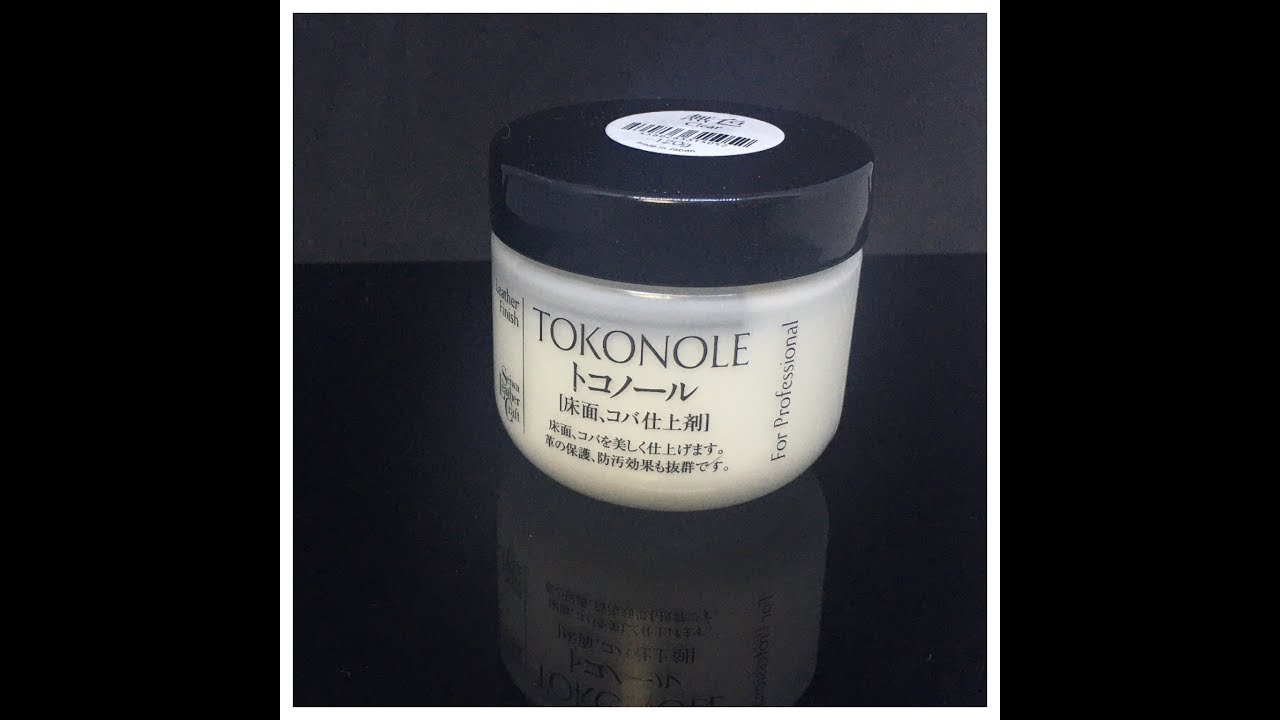 Tokonole Burnishing Agent Review