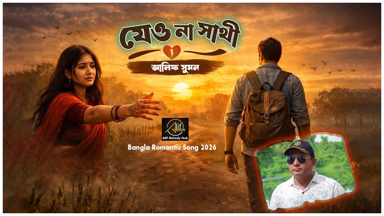 যেও না সাথি | Jeyo Na Sathi | Emotional Bengali Sad Song | Heart Touching Love Song 2026