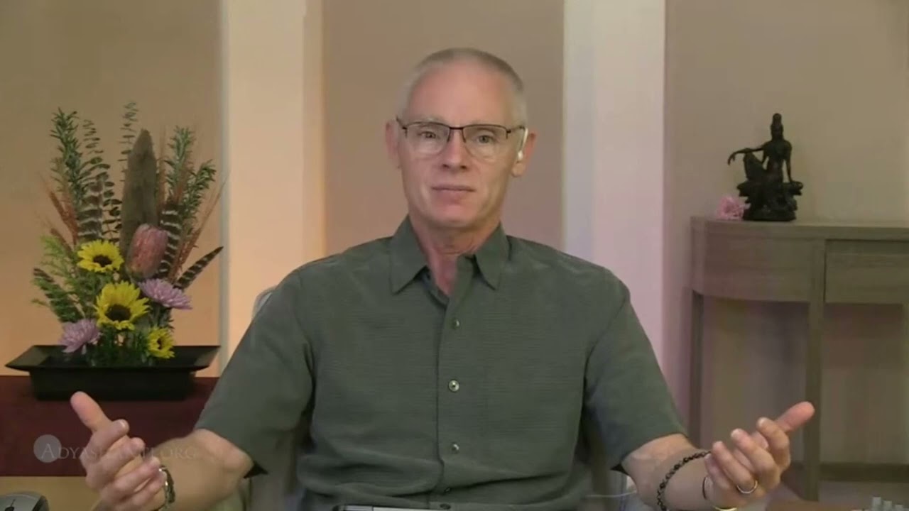 Adyashanti: encounter fear - practical advice with actual living examples