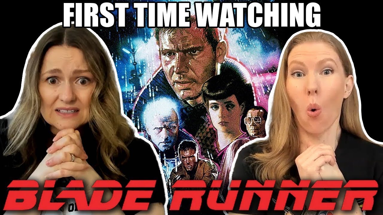 Our minds were BLOWN 🤯 watching BLADE RUNNER for the First Time!