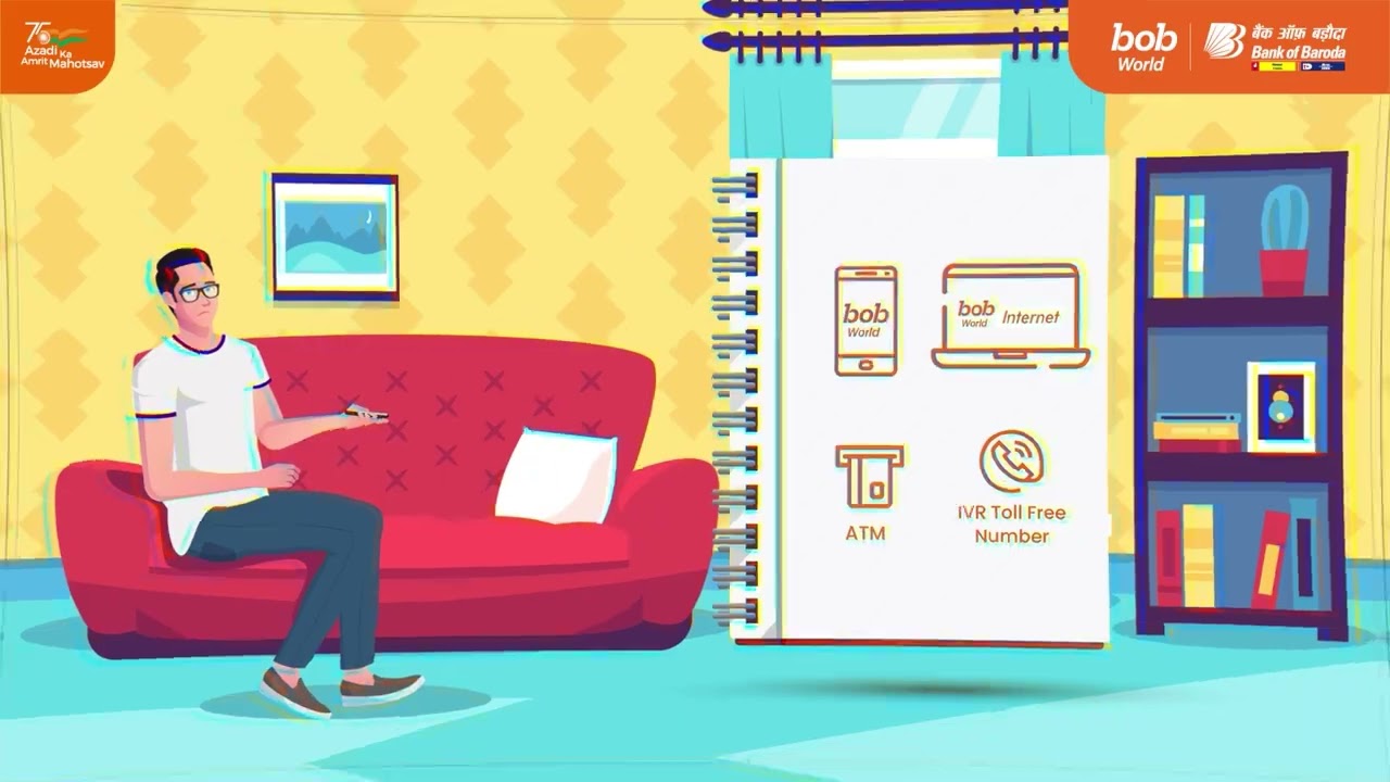Bank of Baroda | Debit Card Enablement