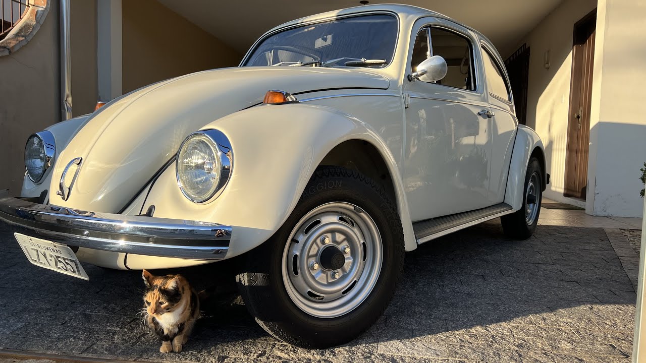 Erros de restauração - Qual o suporte e reservatório de água correto do Fusca 1600S Bizorrão?