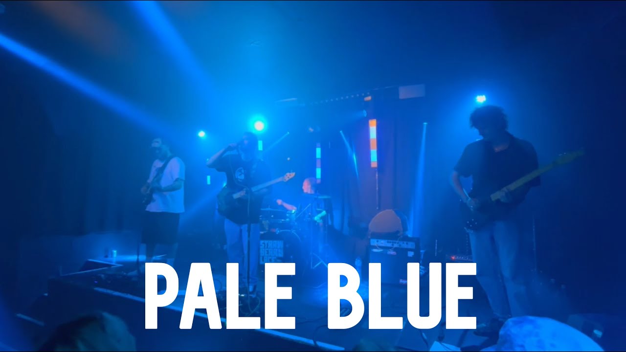 Pale Blue - Strawberry Lace Live in London 2024