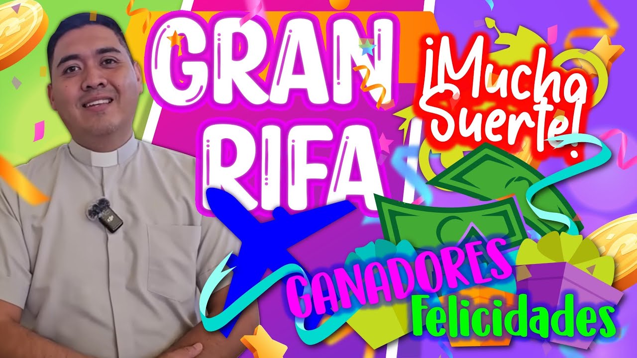 resultados rifa Padre José Antonio Román