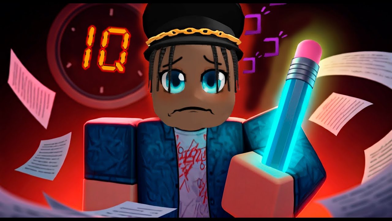 ¿SERE MAS INTELIGENTE QUE UN PEZ? EXAMEN DE IQ - ROBLOX
