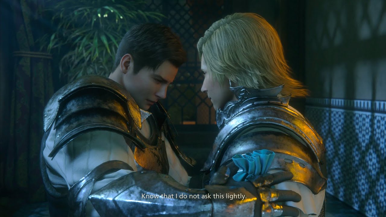 Dion Says Farewell to Terence - Final Fantasy 16