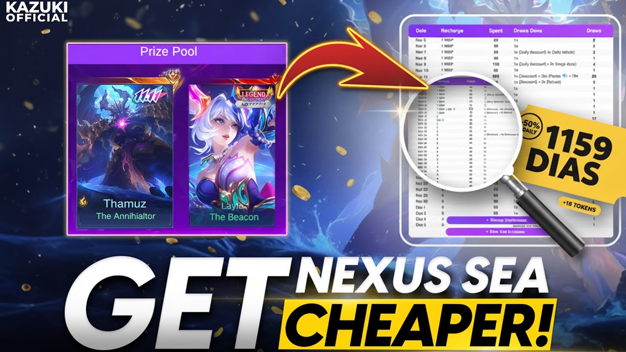 ПОЛУЧИТЕ ЛЮБЫЕ ОБЛИКИ ДЕШЕВЛЕ НА NEXUS SEA ТОЛЬКО ЗА 1159 DIAS! ПОЛНЫЙ РАЗБОР!