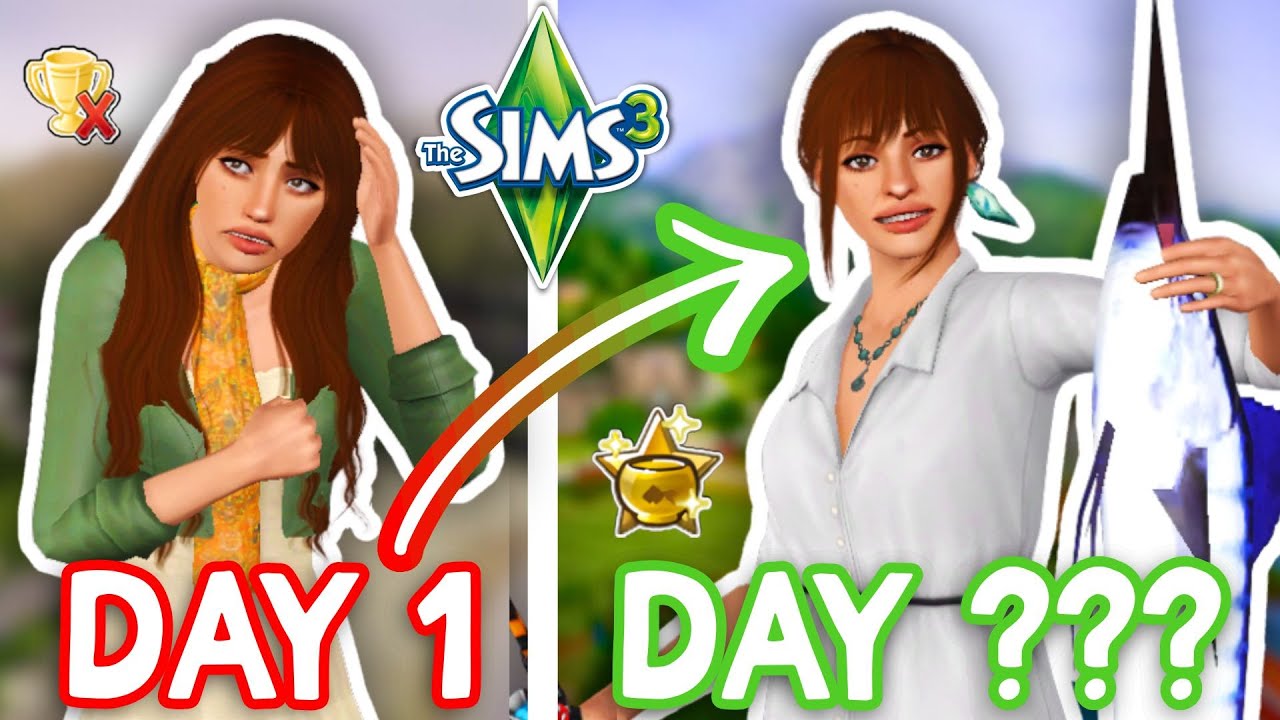 I Played an Entire Generation of the Sims 3 Base Game