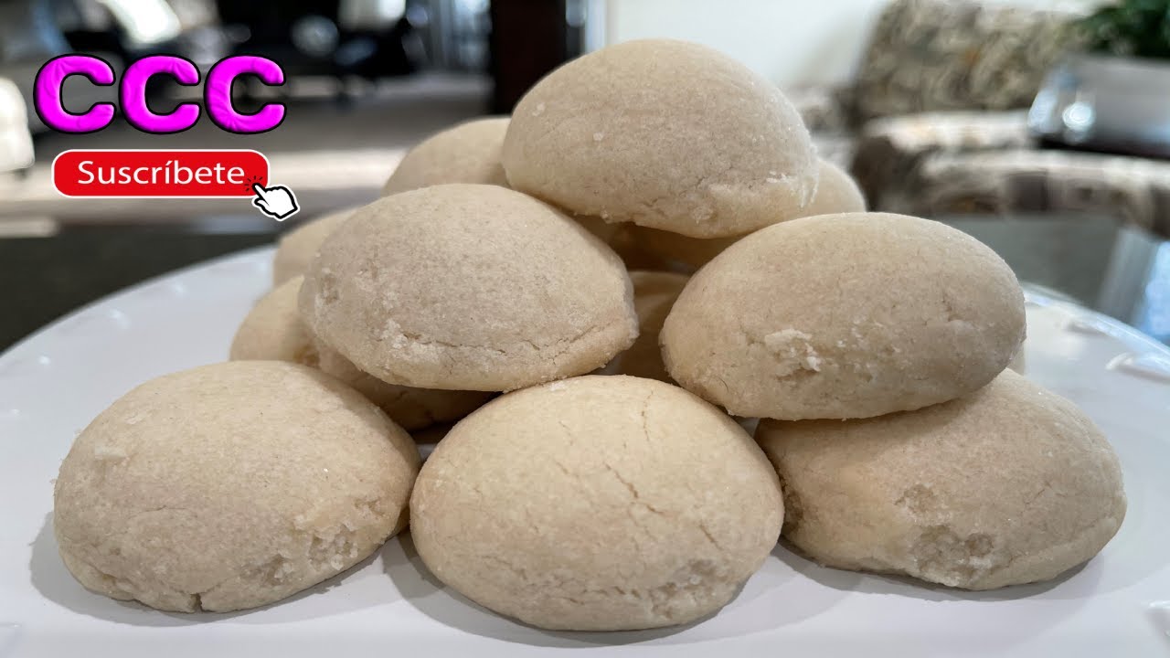 Polvorones al estilo Boricua