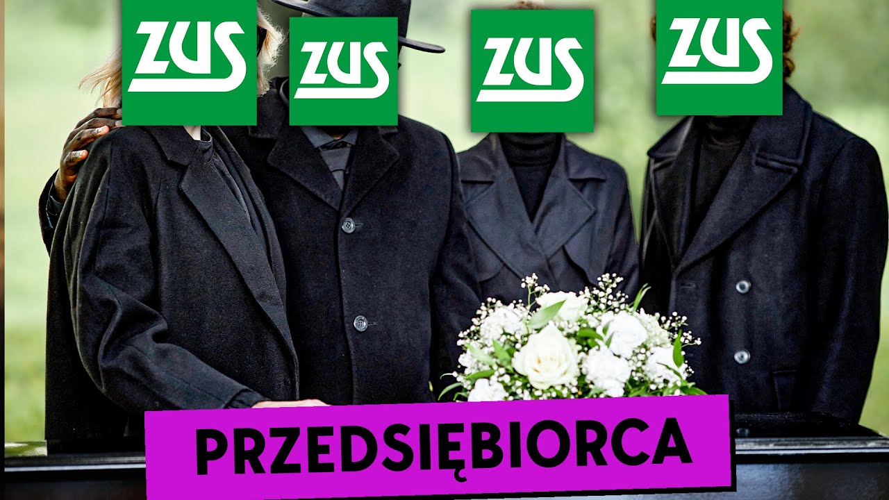 ZUS wpędził go do TRUMNY - Lekko Stronniczy 1945
