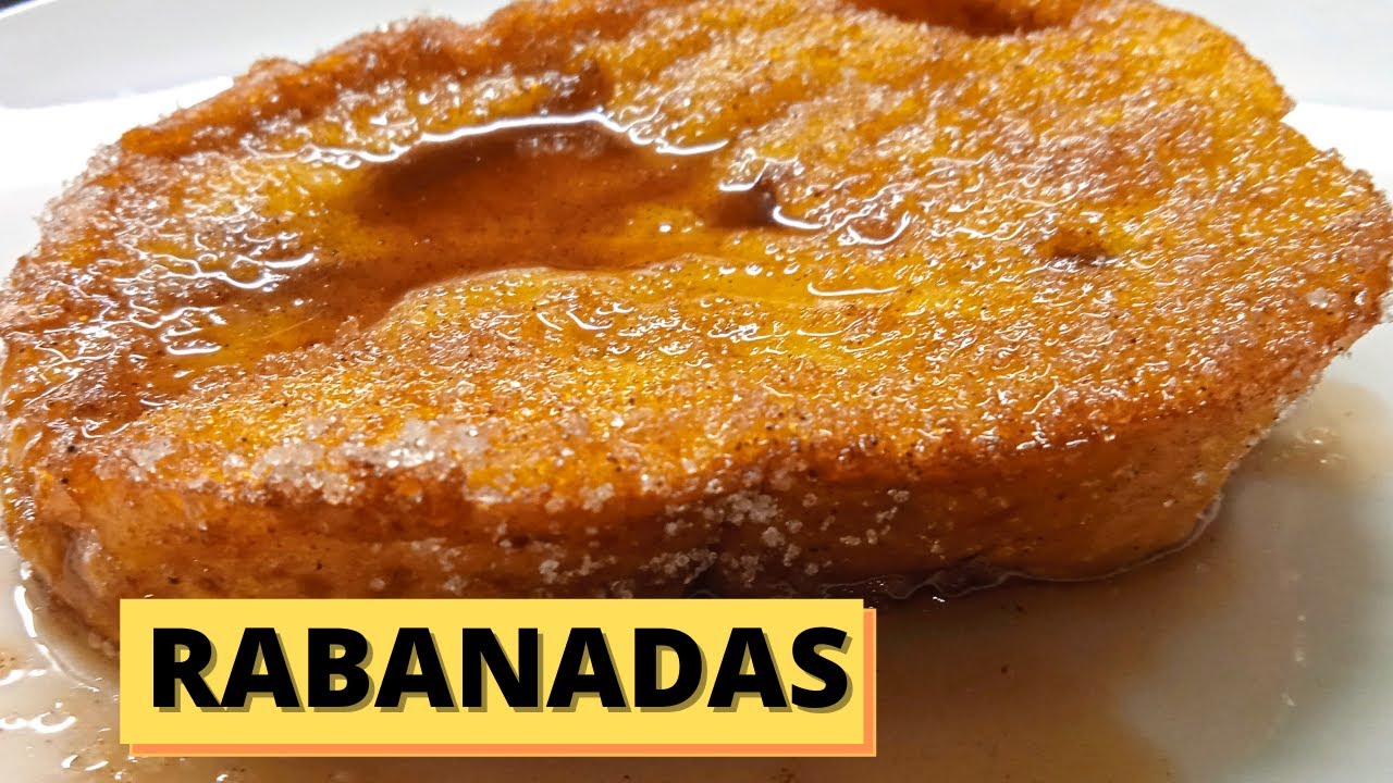 Rabanadas [ Receita Portuguesa ]