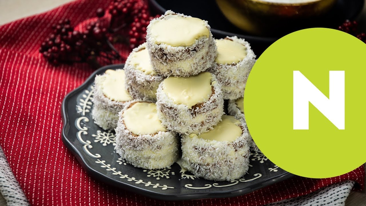Feh&eacute;r csokis h&oacute;labda recept I Nosalty