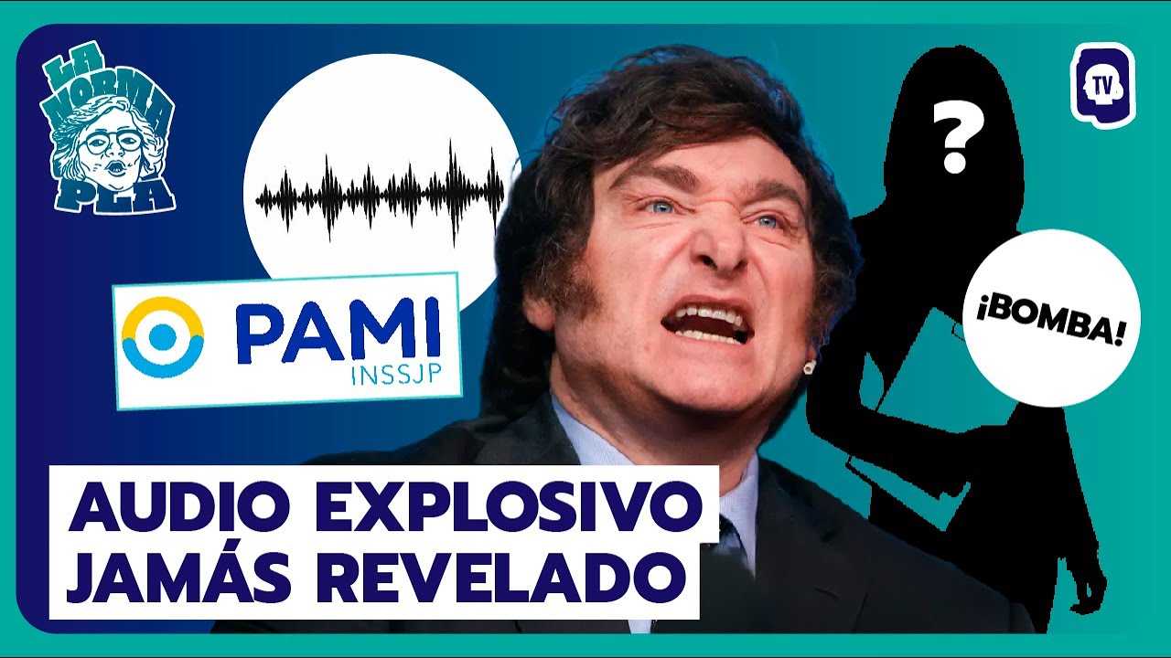LA NORMA PLA | Audios explosivos: ex funcionaria de Milei denuncia corrupción en el PAMI