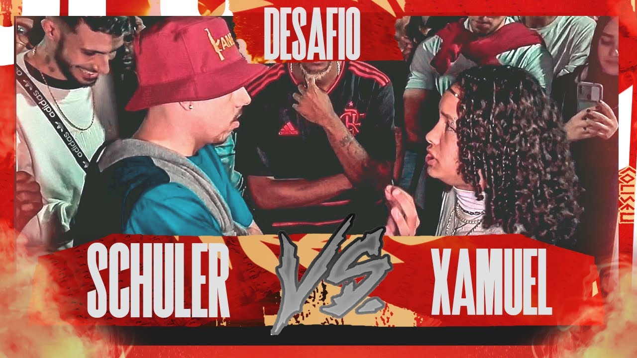 XAMUEL (RS) X SCHULER - BATALHA DO COLISEU - IMPERADOR DO COLISEU