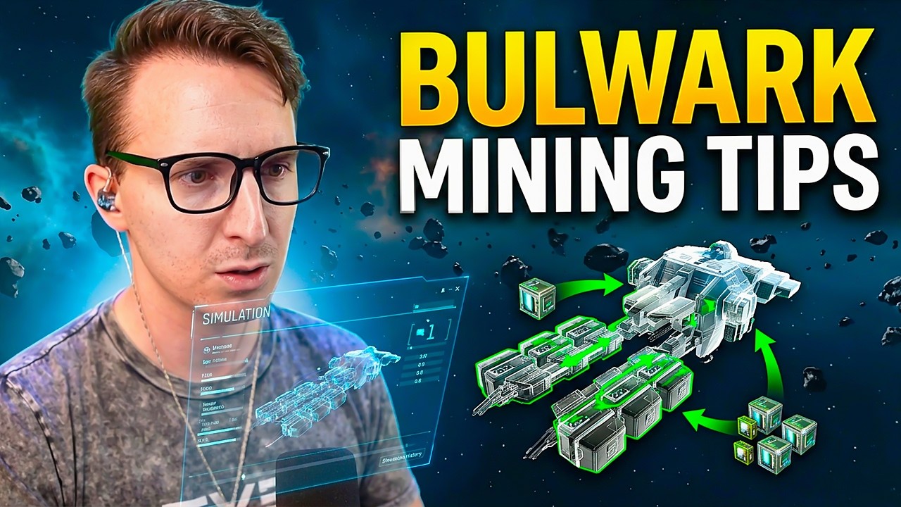NEW Bulwark Mining Site Explained 🐮 Cradle of War 🚀 EVE Online