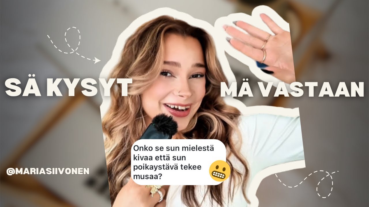 TE KYSYTTE JA MÄ VASTAAN😬/ Q&A