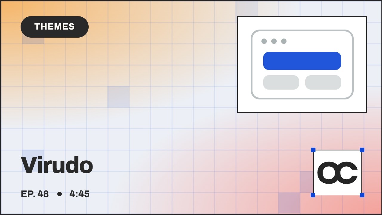 Interior Design Framer Theme - Virudo Preview