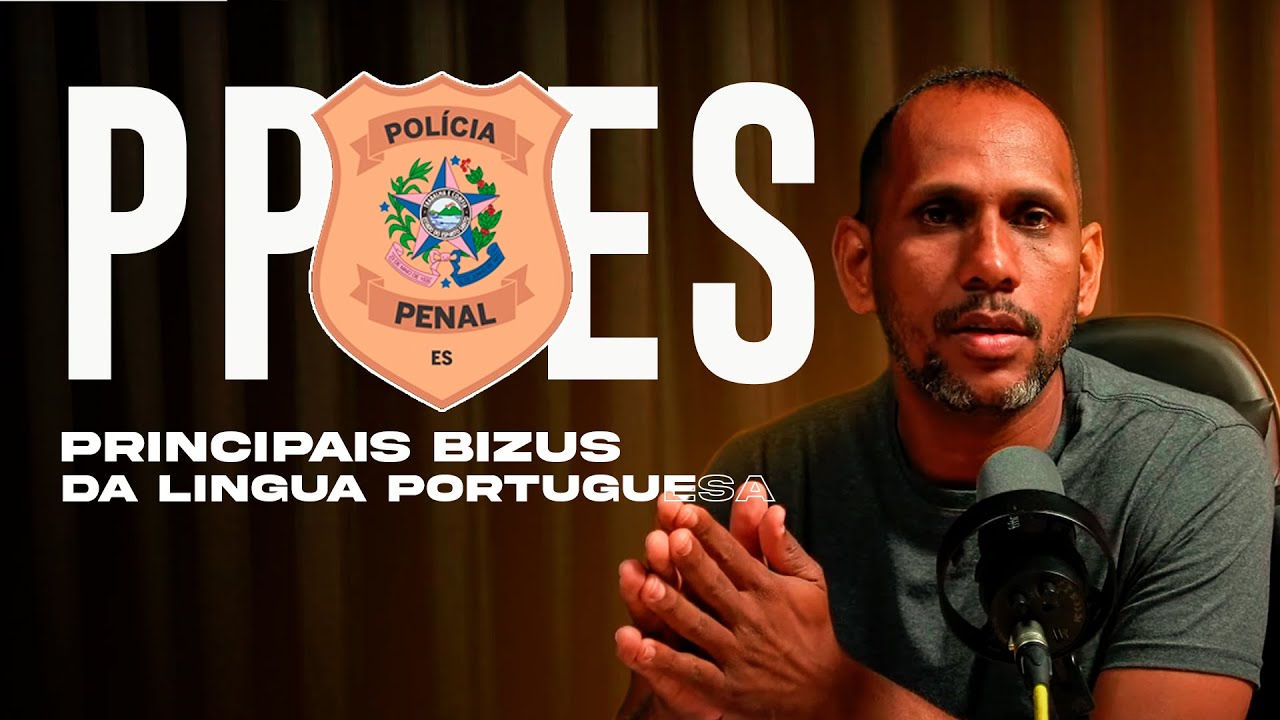 Concurso Polícia Penal ES 2025: SUPER AULÃO DE PORTUGUÊS!