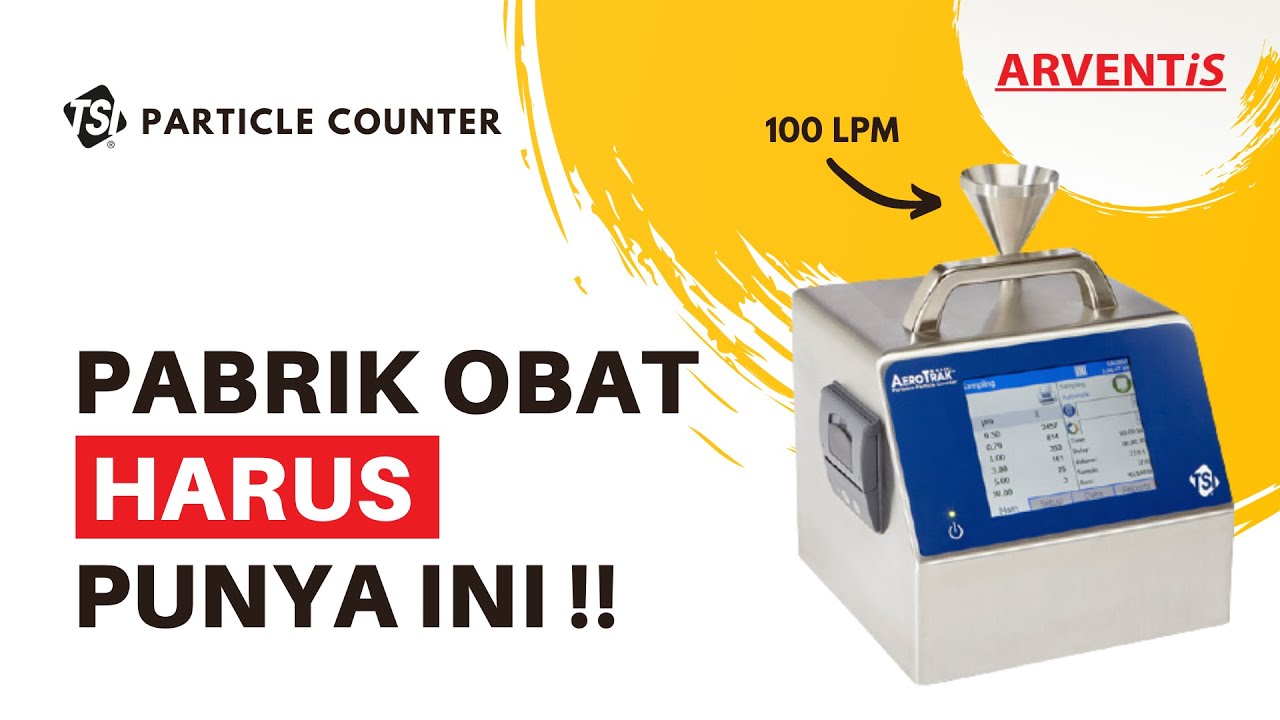 TSI Particle Counter Model 9500 (100 LPM) | TOP 10