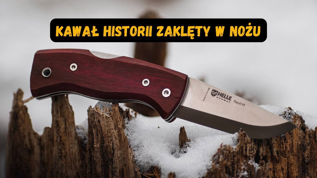 Recenzja Helle Raud M | SAPSAN-SKLEP.PL | @knifedivision