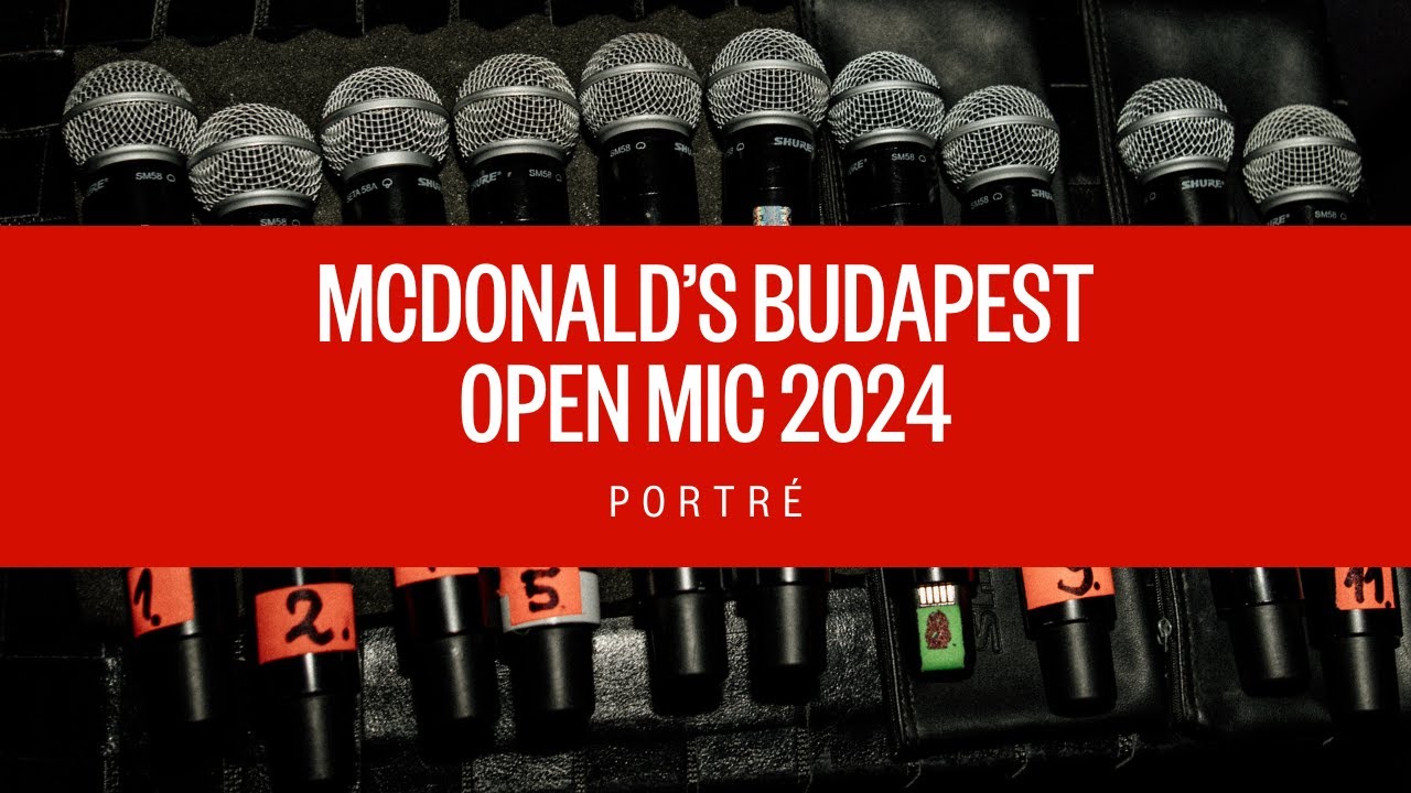 PORTRÉFILM // Budapest Open Mic 3