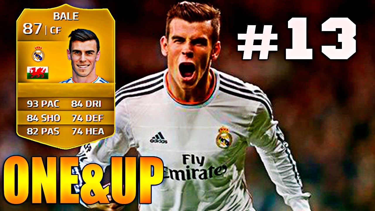 FIFA 14 1&UP | Gareth Bale | [#13]