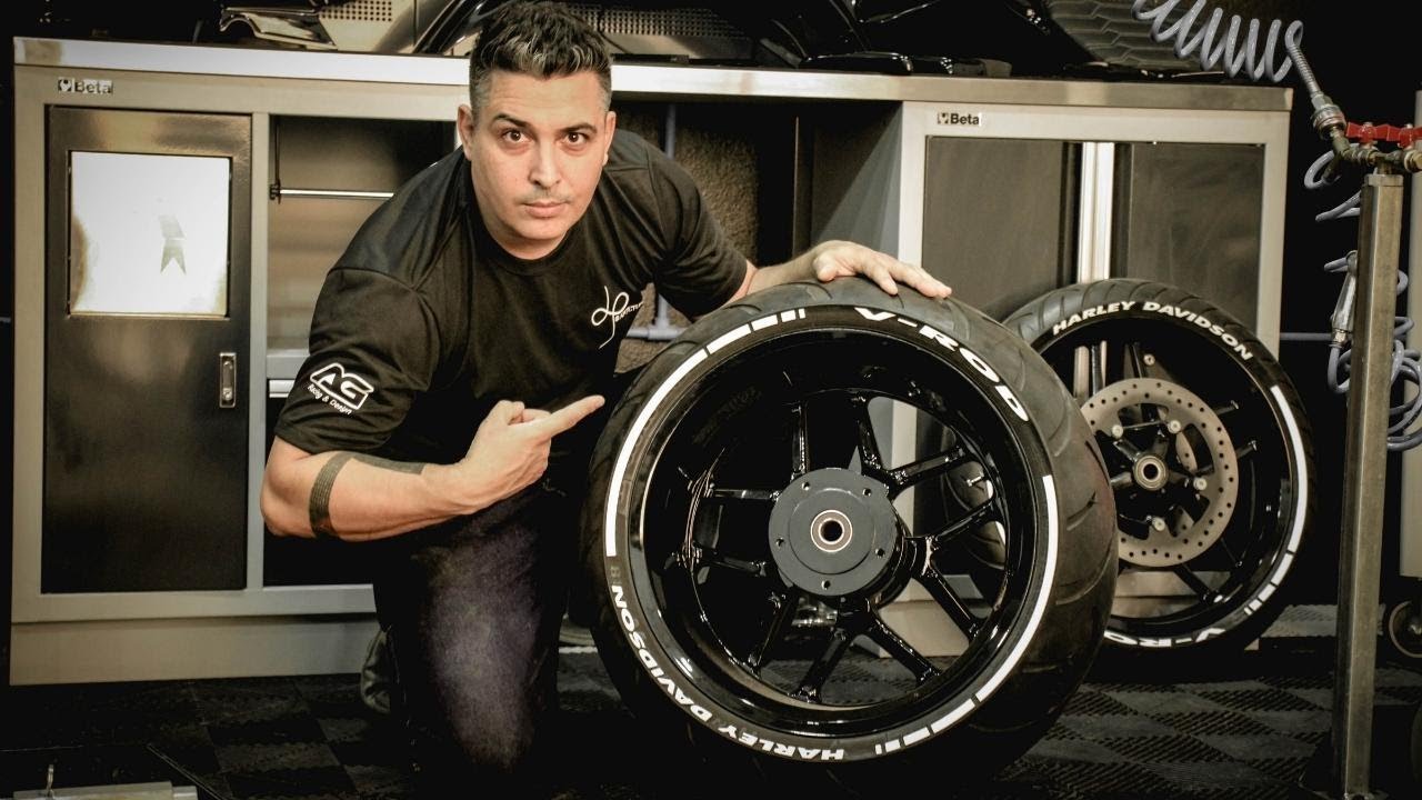 V-Rod Kit 300 Customização Completa - 3 Capítulo