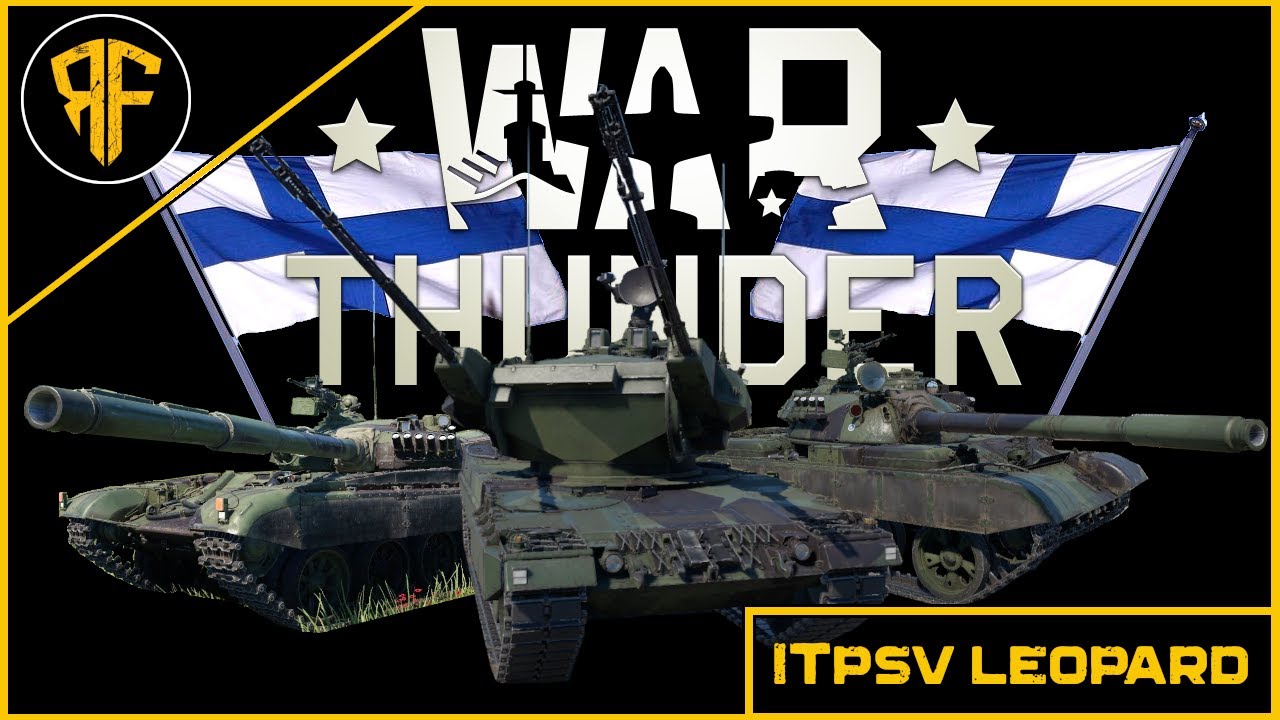 Suomen ITpsv Leopard!! #warthunder