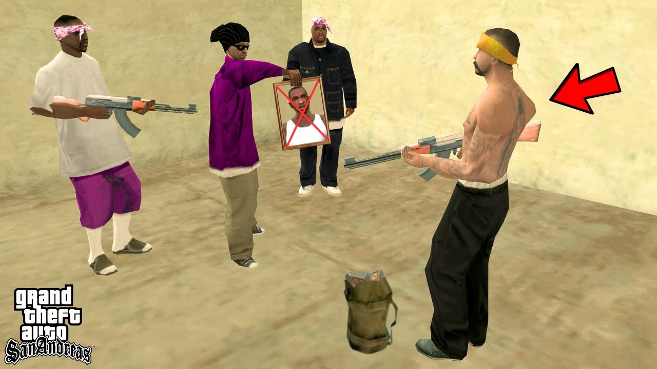 What Happens To Grove Street If Ballas Unites With Vagos In GTA San Andreas?