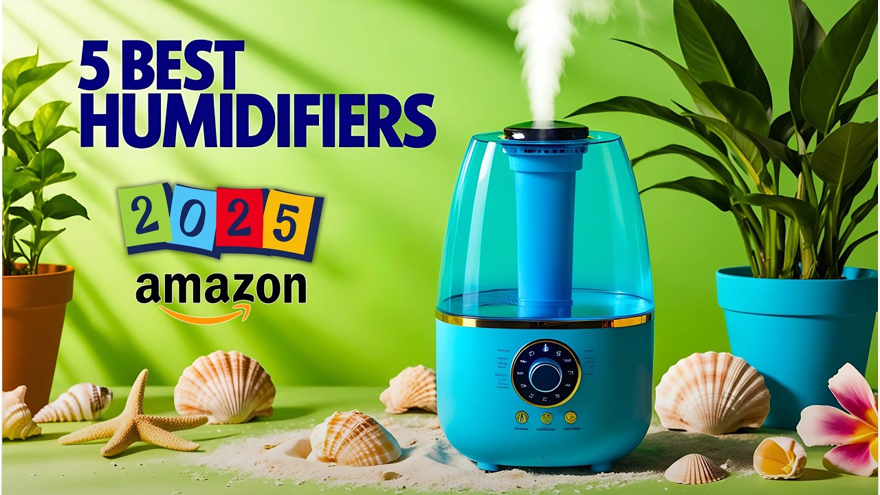 🔥 Best Humidifier for Bedroom on Amazon &ndash; Top 5 Picks for 2025! 🌿