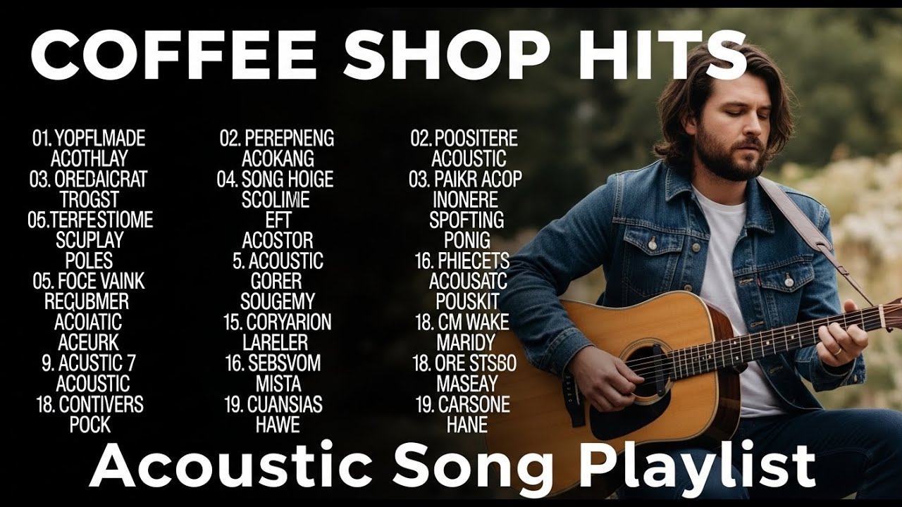 Top Acoustic Music Vol 【2455】 Chill Acoustic Playlist