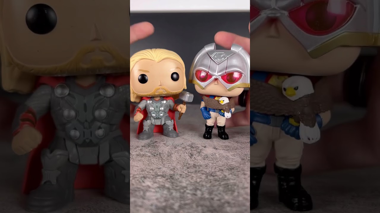 Marvel collectibles Marvel vs DC #funkopop #spiderman #marvelcollectibles #batman