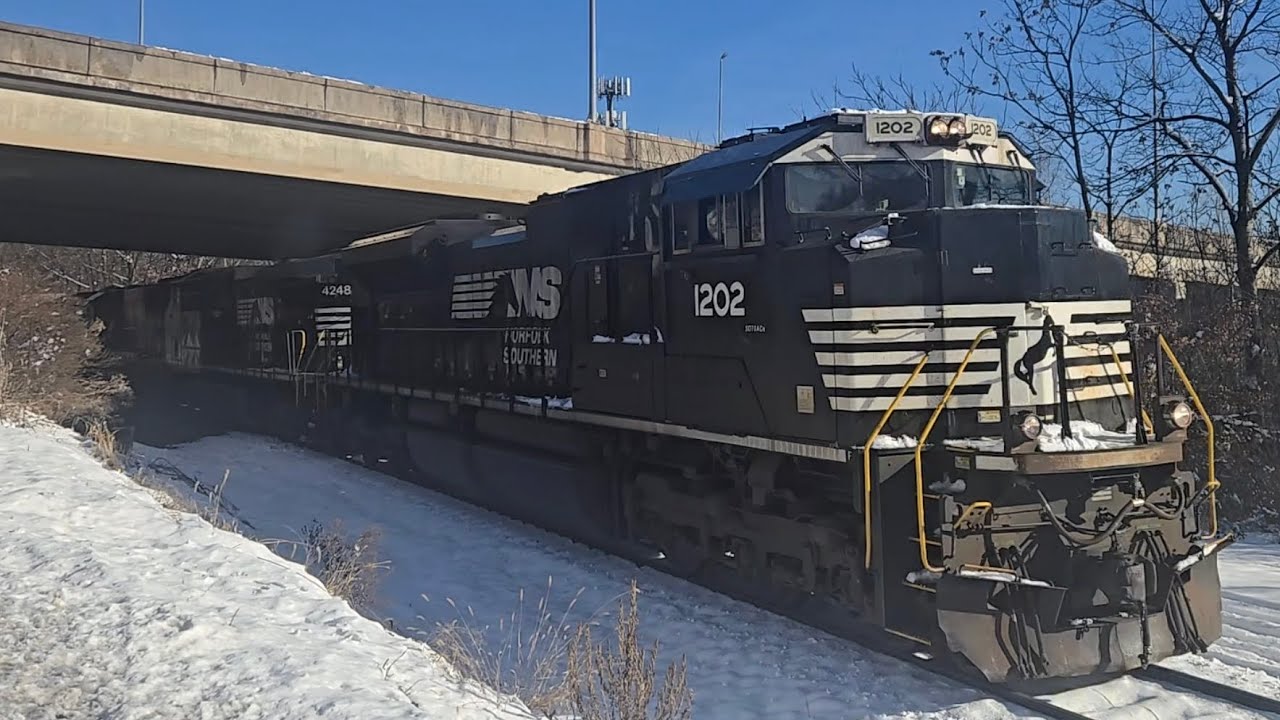 13Z with NS SD70ACe 1202 with a P5 Horn 